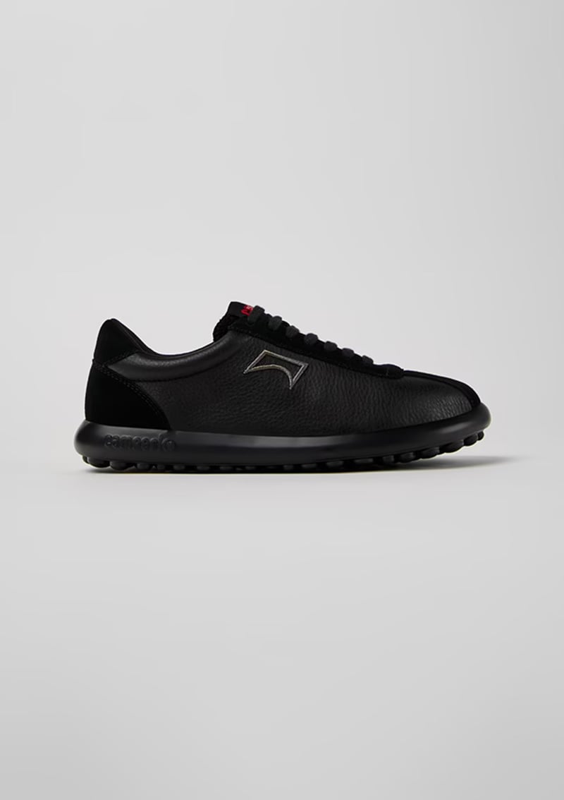 K201759-007 Kadın Siyah Sneaker