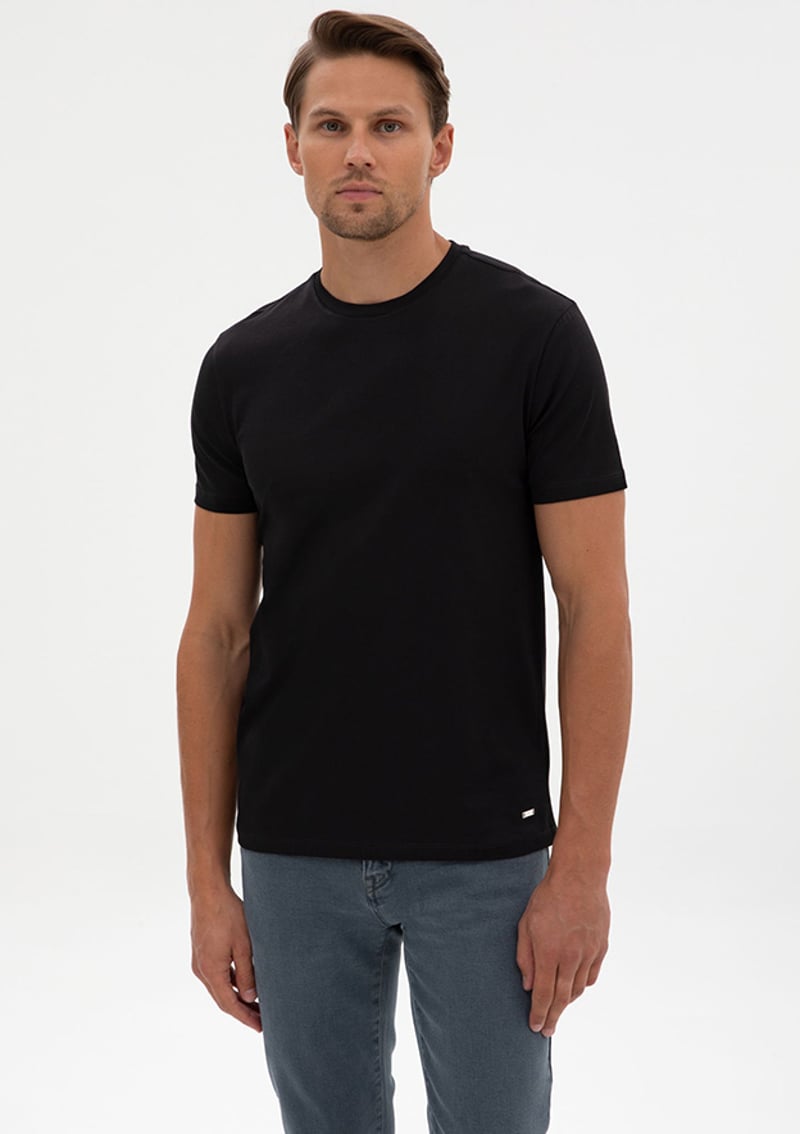 T117170141.2410837 Erkek Siyah T-shirt
