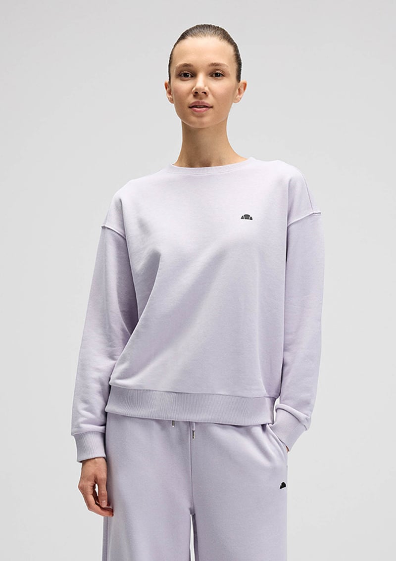 Ef527 Kadın Mor Sweatshirt