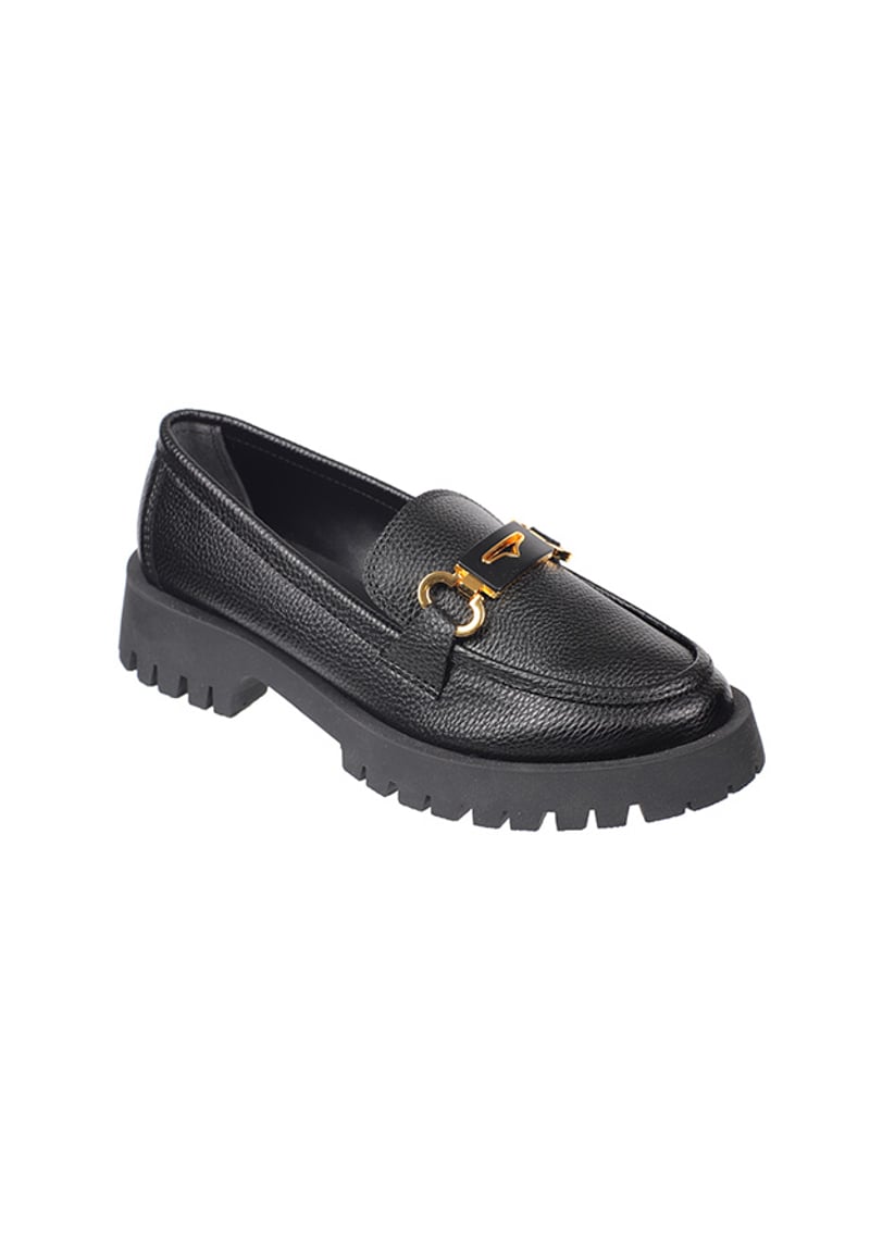 K25.101.P26 Kadın Siyah Casual Ayakkabı