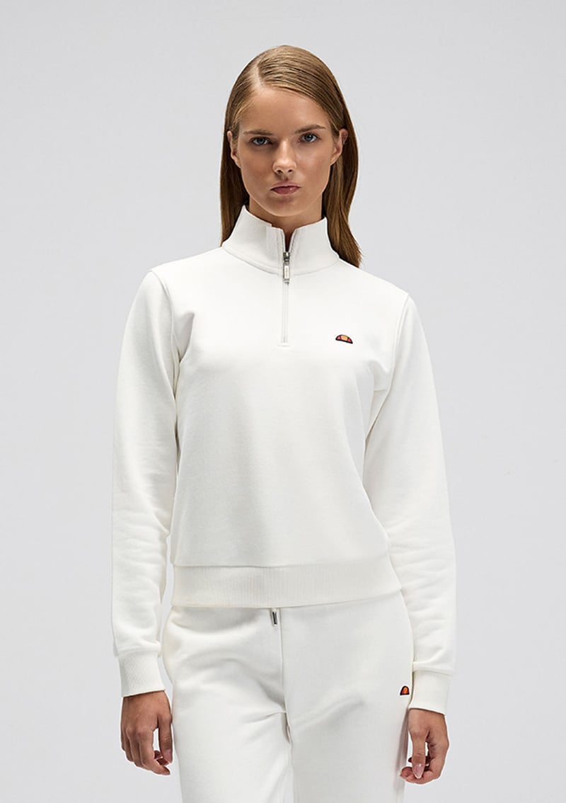 Ef557 Kadın Beyaz Sweatshirt