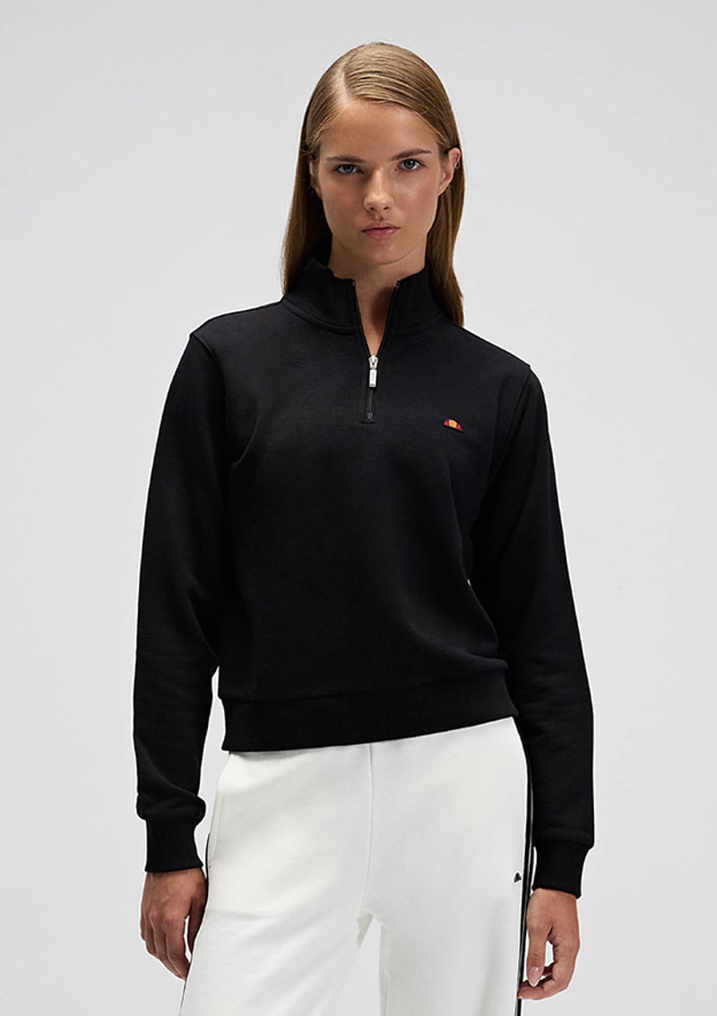 Ef557 Kadın Siyah Sweatshirt