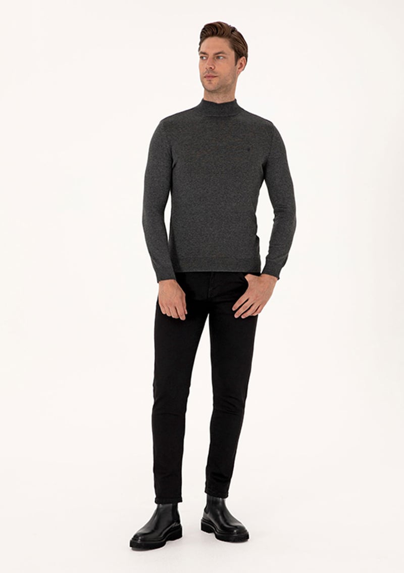 T117108913.2326443 Erkek Siyah Jean Pantolon