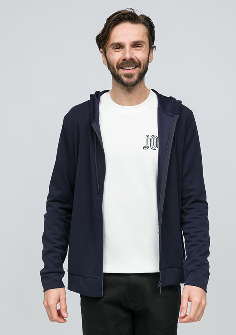 Joe54265 Erkek Lacivert Hırka