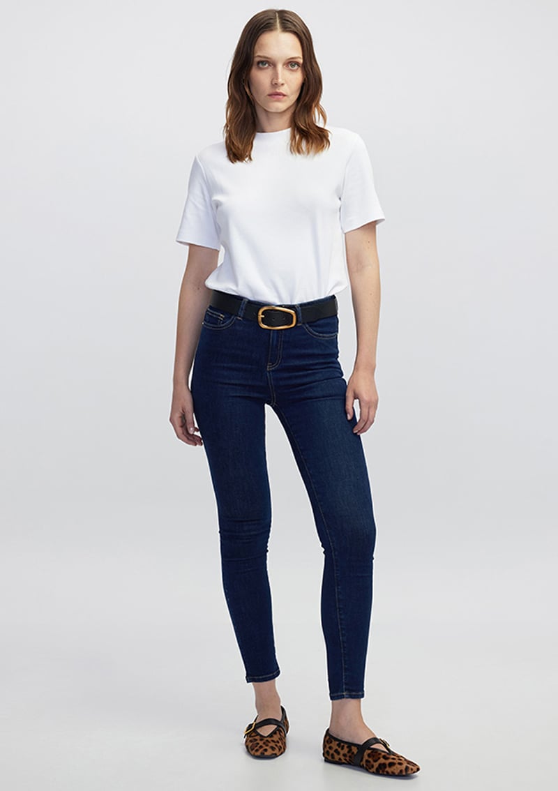 Iw6250018005 Kadın Lacivert Jean Pantolon