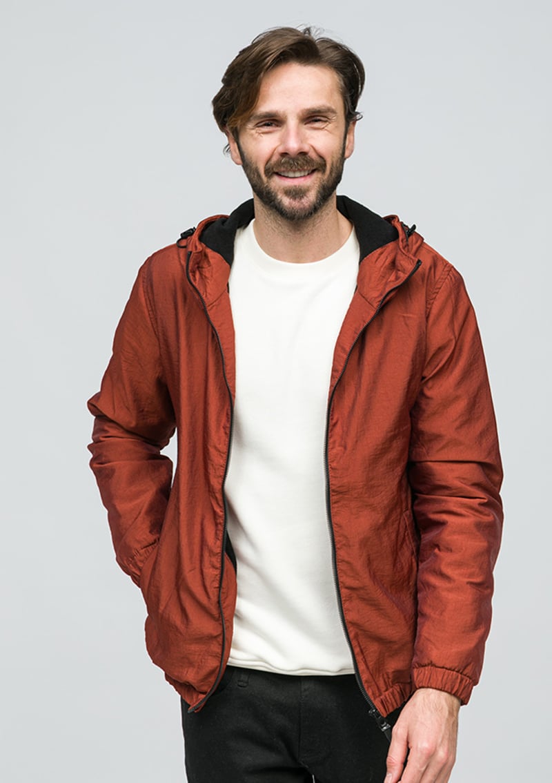 Joe10200 Erkek Turuncu Mont