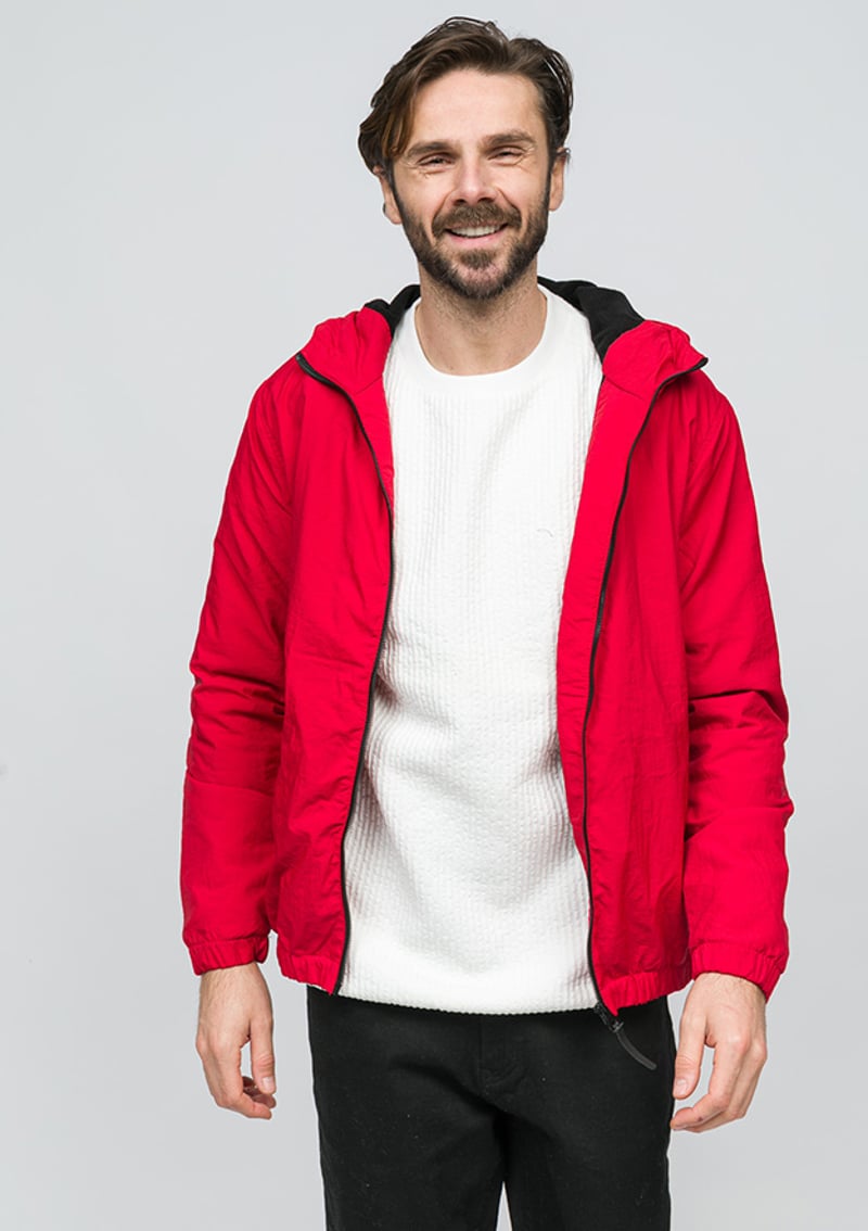 Joe10200 Erkek Kırmızı Mont