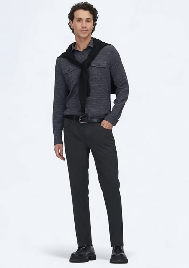 Pant-3614 Erkek Antrasit Pantolon