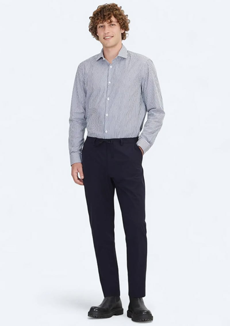 Pant-3670 Erkek Lacivert Pantolon