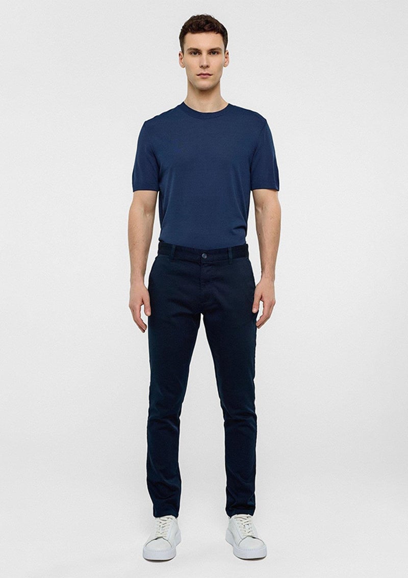 B34T30010 Erkek Lacivert Pantolon