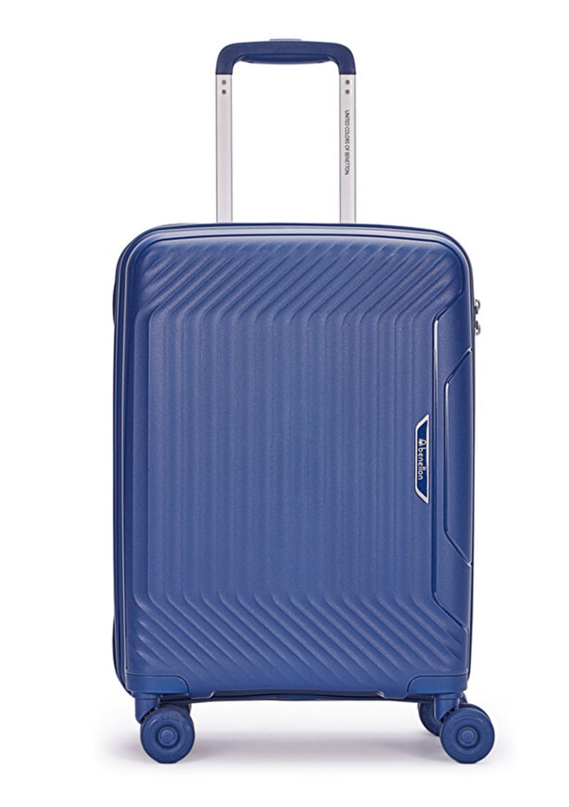 14Bnt8001-03-Kmv Unisex Yetişkin Mavi Valiz