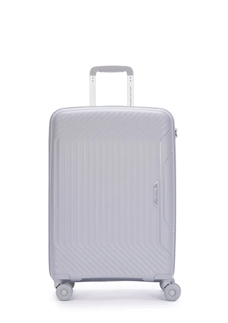 14Bnt8001-01-Agr Unisex Yetişkin Gri Valiz