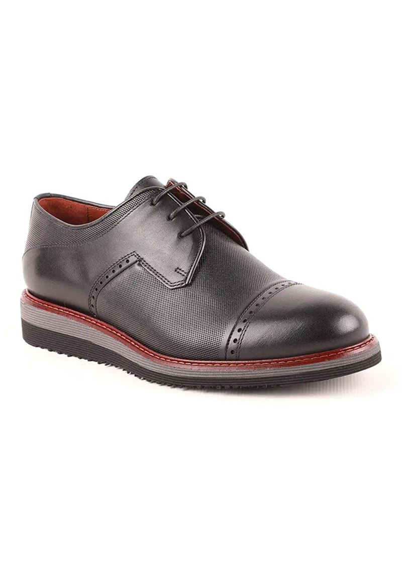 L5528 Ea Eva Alk Erkek Siyah Casual Ayakkabı