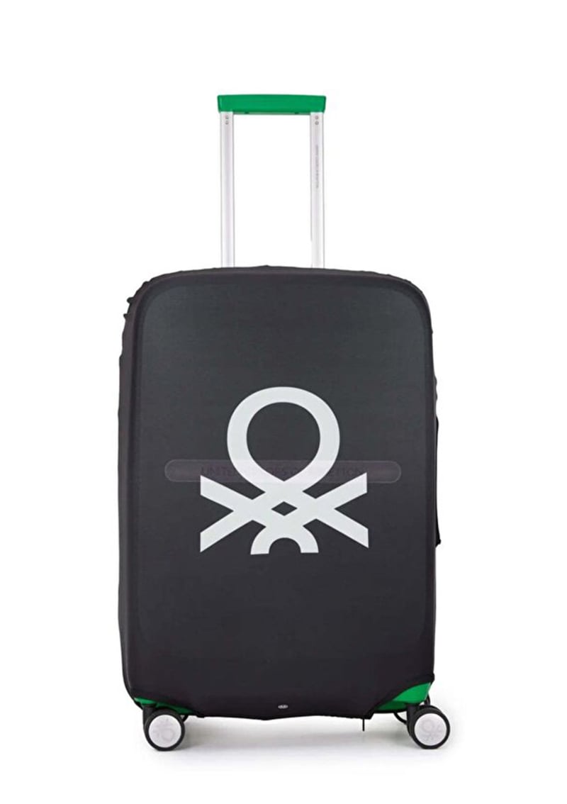 14Bnt100-Klf S-01 Unisex Yetişkin Siyah Valiz Kılıfı