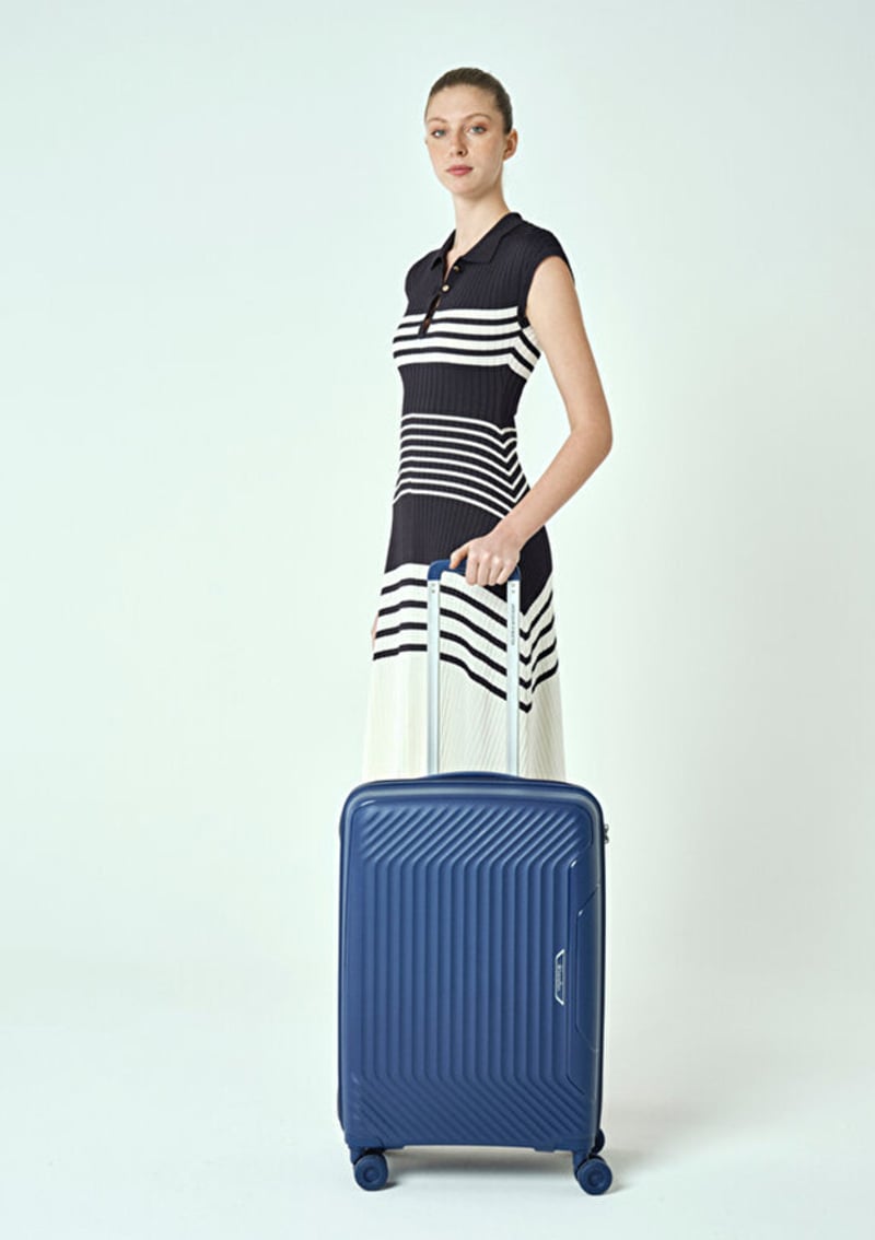 14Bnt8001-01-Kmv Unisex Yetişkin Mavi Valiz