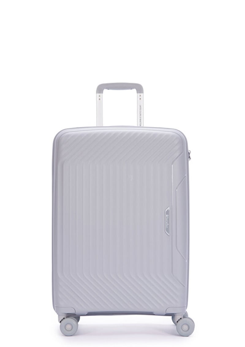 14Bnt8001-02-Agr Unisex Yetişkin Gri Valiz