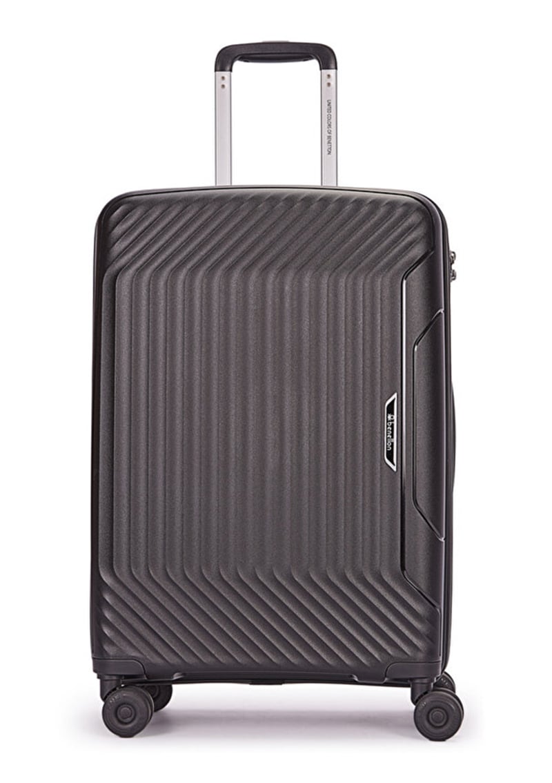 14Bnt8001-02-S Unisex Yetişkin Siyah Valiz