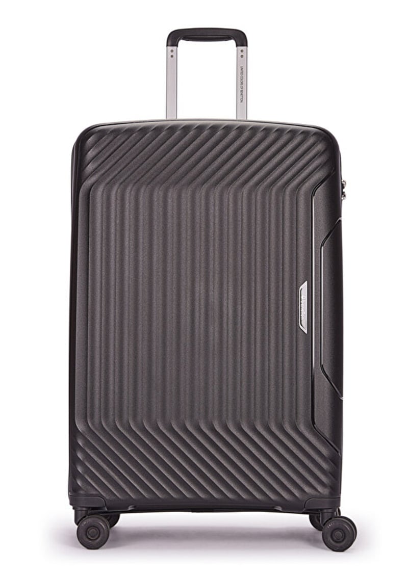 14Bnt8001-01-S Unisex Yetişkin Siyah Valiz