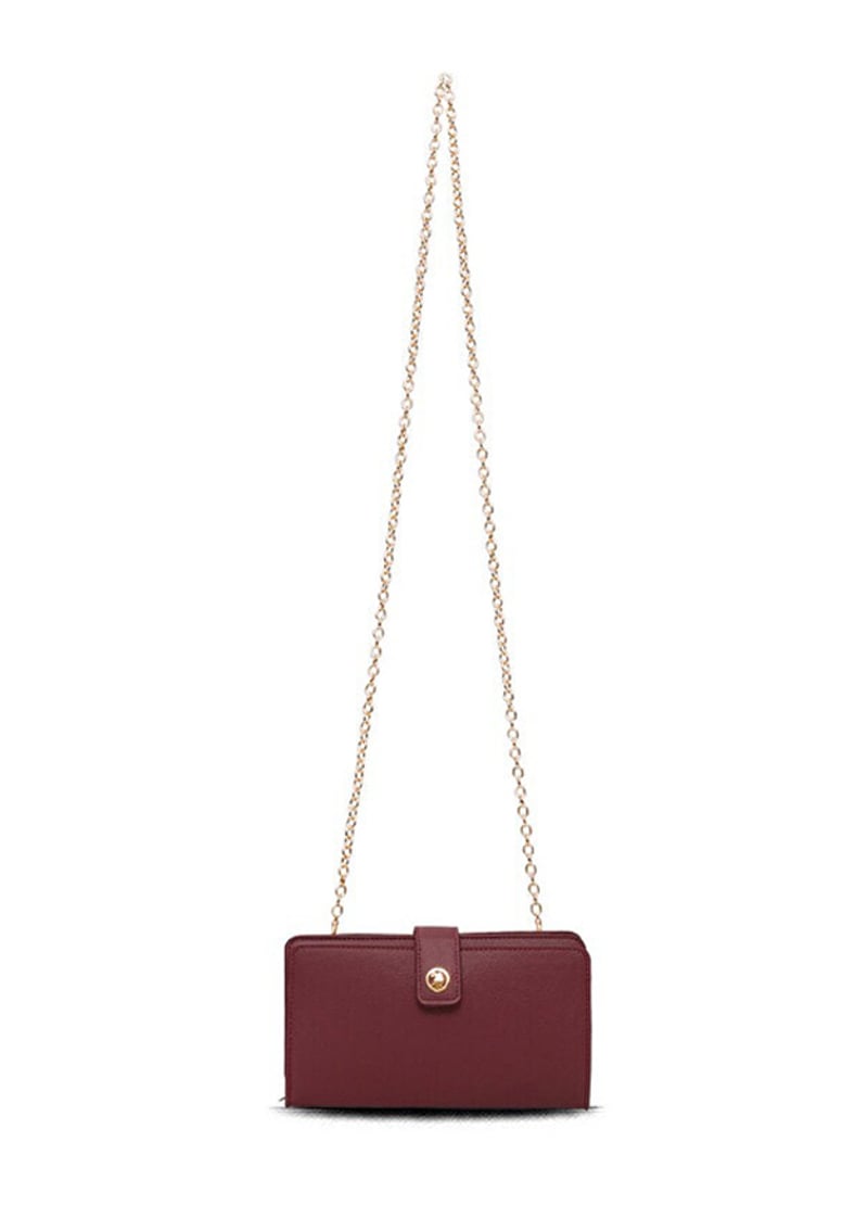 Us25594 Kadın Bordo Çapraz Çanta