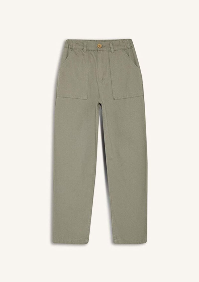F2478A8Dfa Erkek Çocuk Yeşil Pantolon