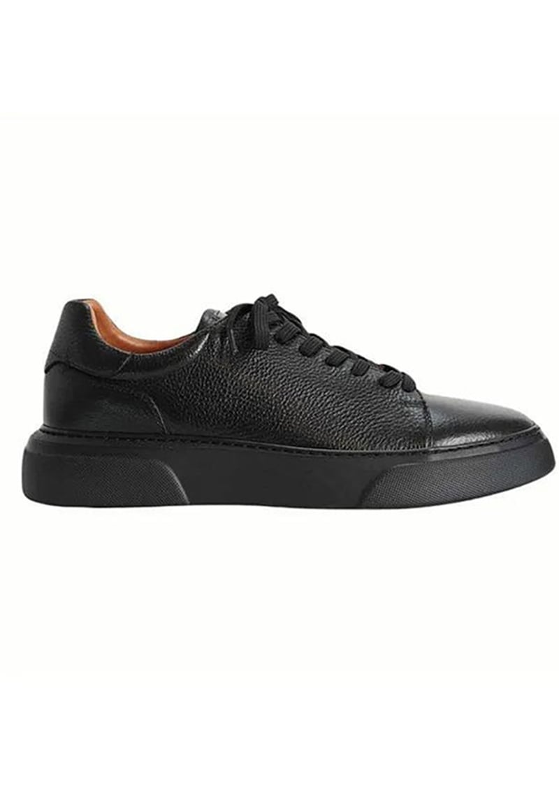 112230223 Erkek Siyah Casual Ayakkabı