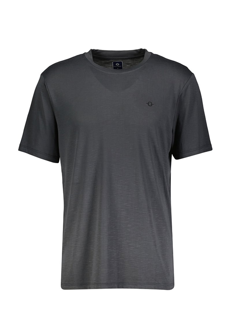 B34T10052 Erkek Siyah Regular T-shirt
