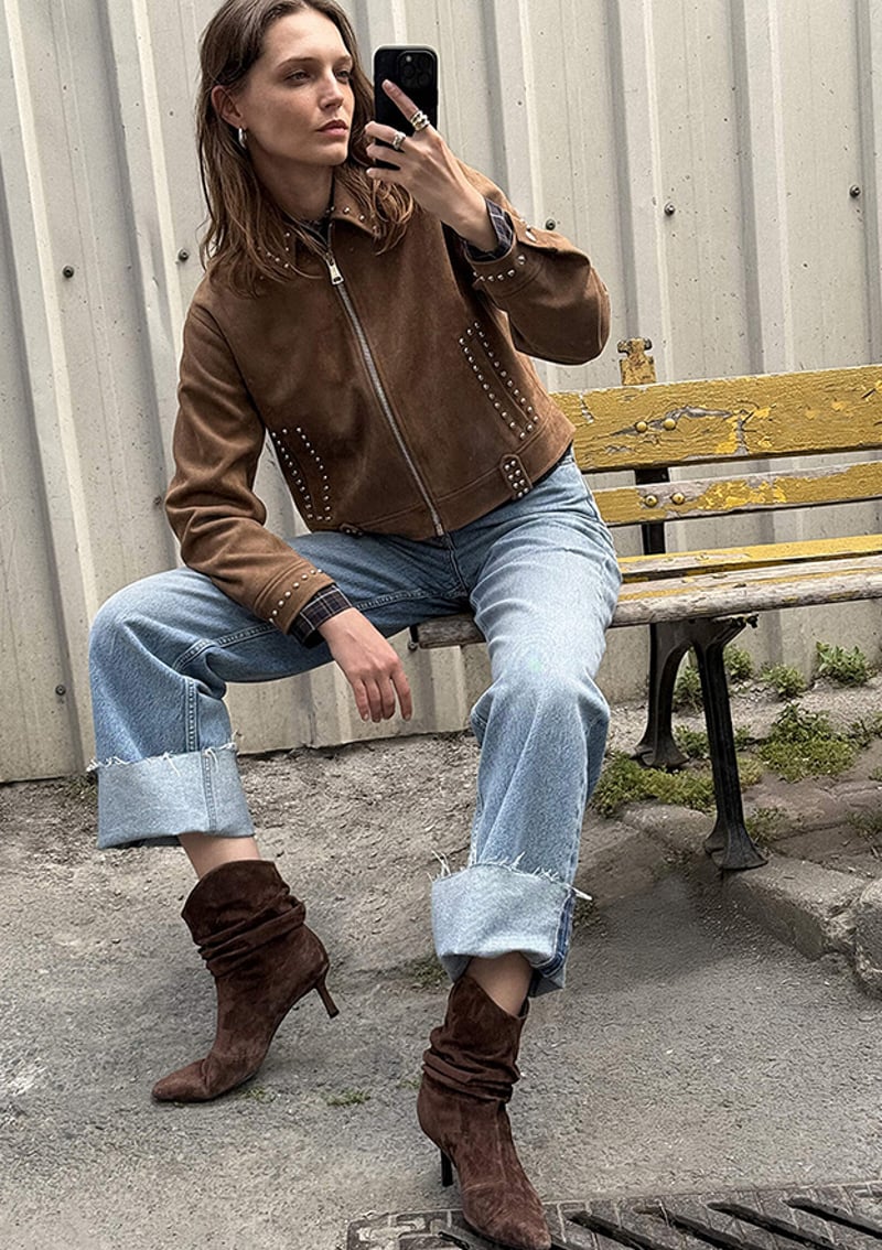 Iw6250018015 Kadın Lacivert Jean Pantolon