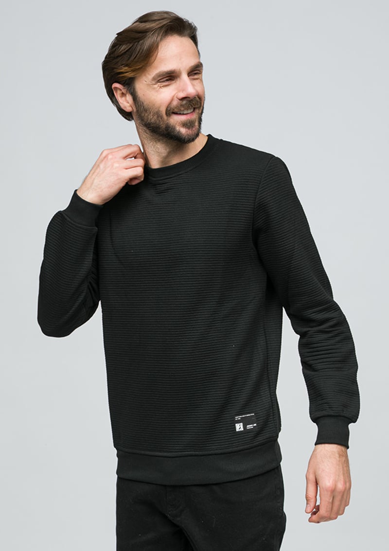 Joe50460 Erkek Lacivert Sweatshirt