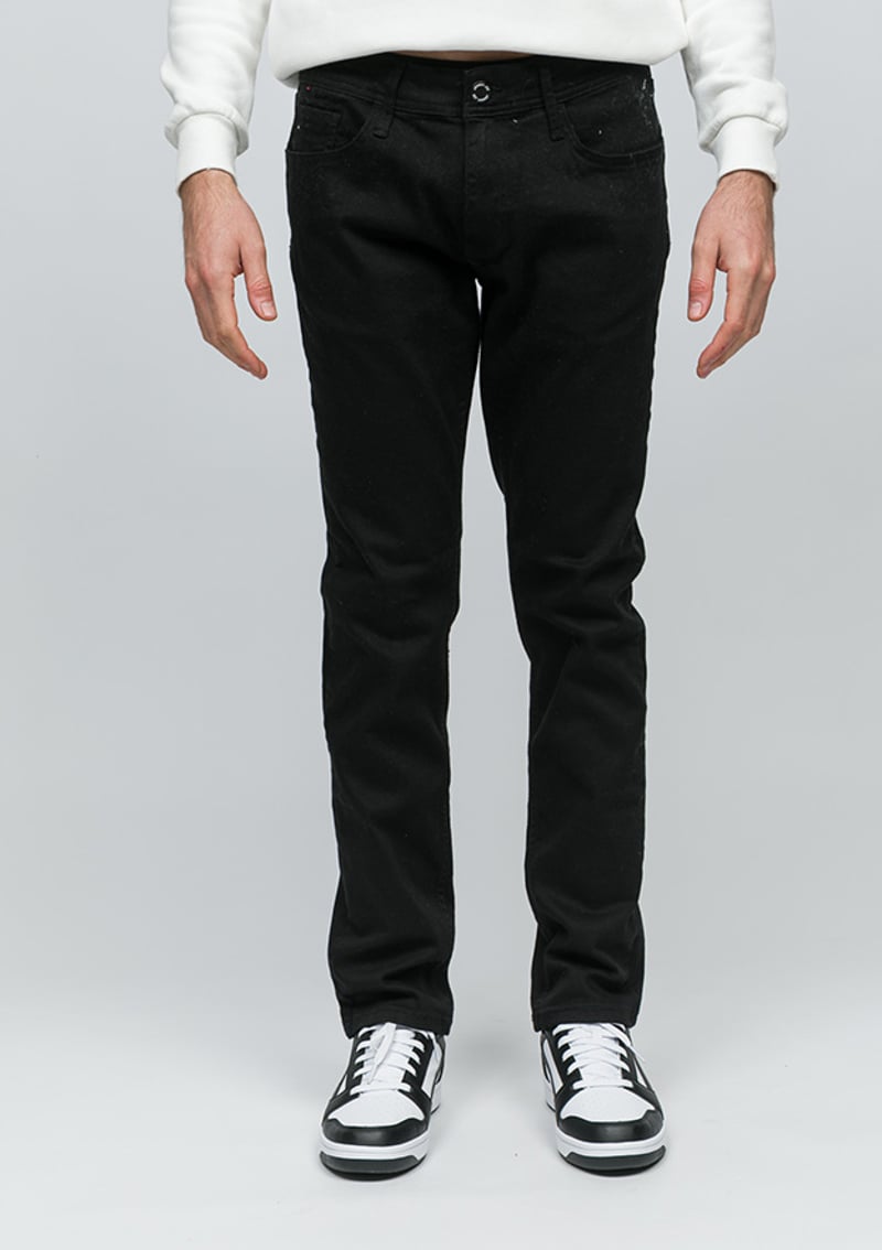 Joe09200 Erkek Siyah Pantolon