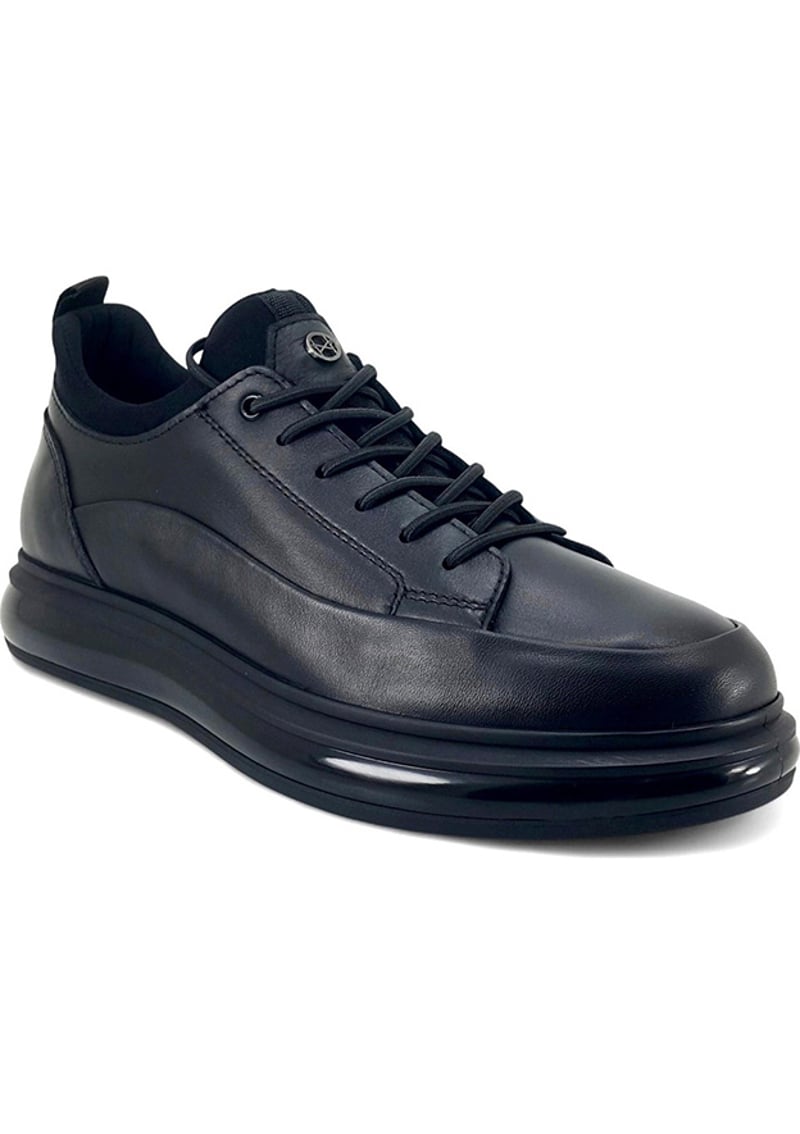 152-22022 Erkek Siyah Casual Ayakkabı