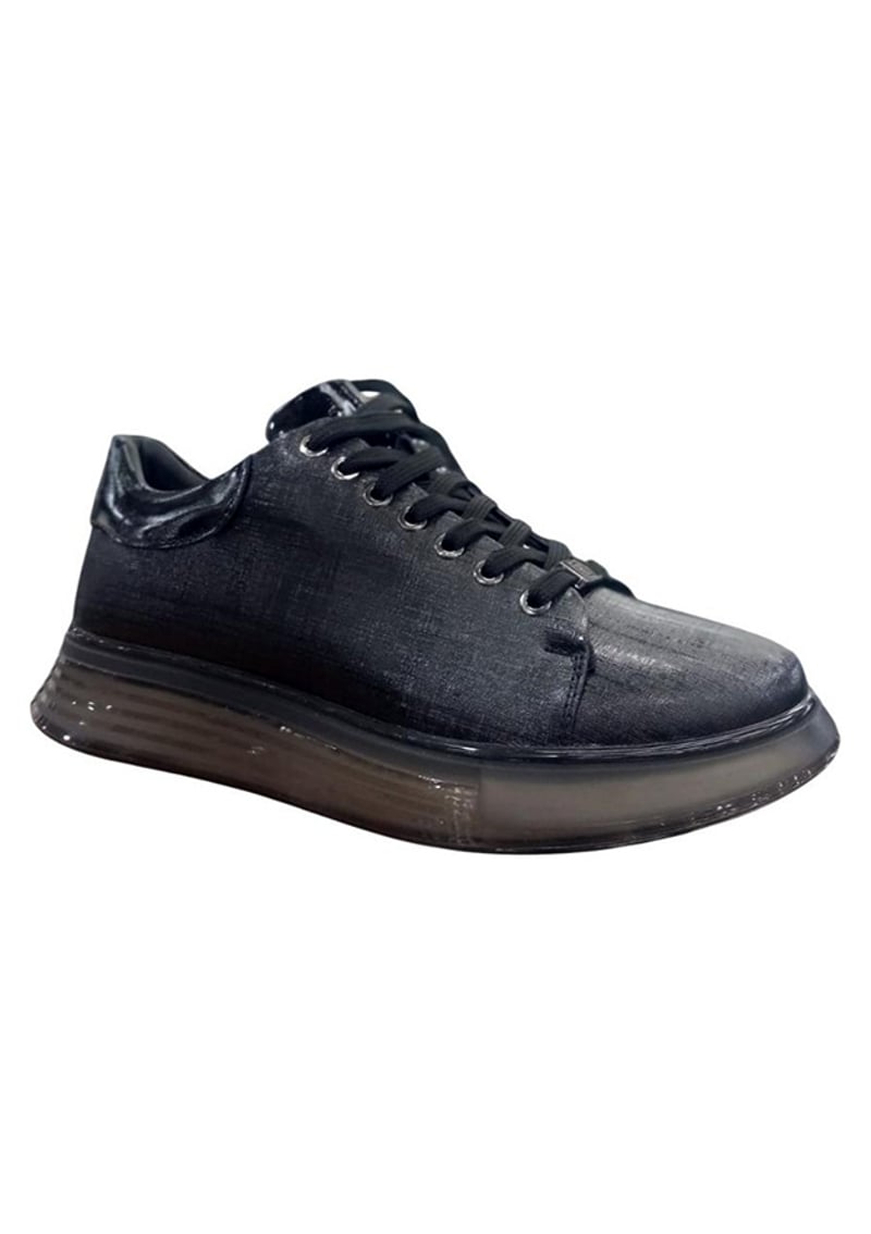 152-22354 Erkek Siyah Casual Ayakkabı