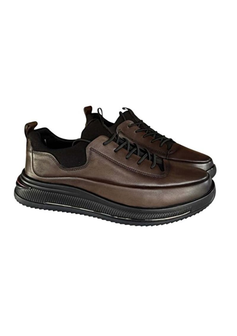 152-18450 Erkek Kahverengi Casual Ayakkabı