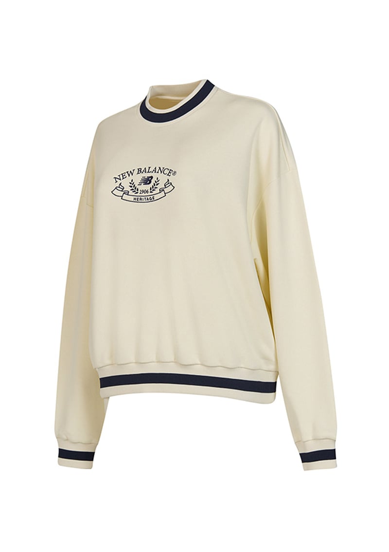 Wnc3501-Sst Kadın Bej Sweatshirt