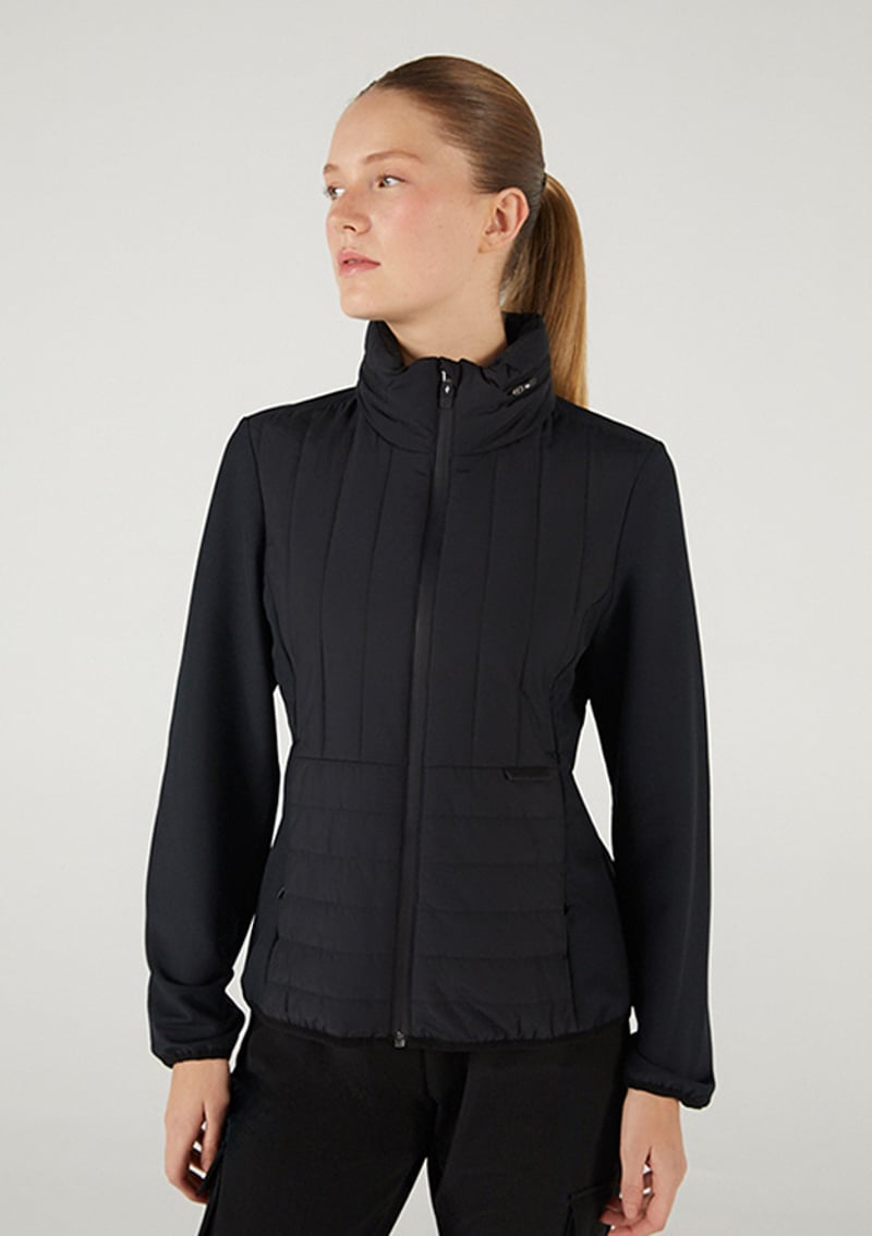 S242063-001 Kadın Siyah Mont