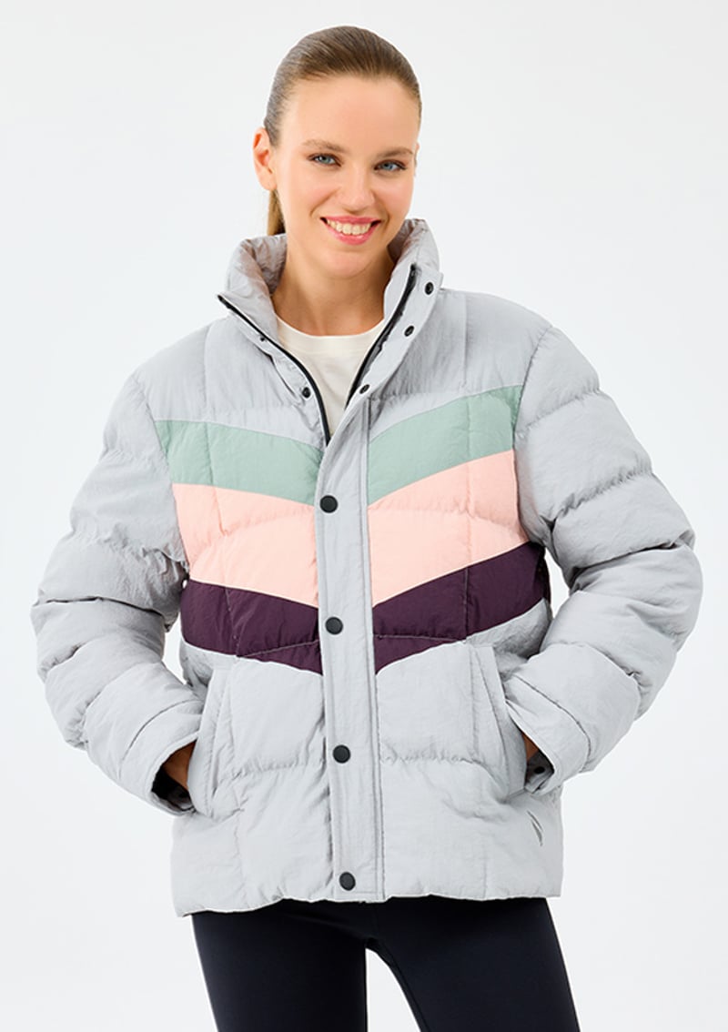 S2520207-2568 Kadın Gri Mont