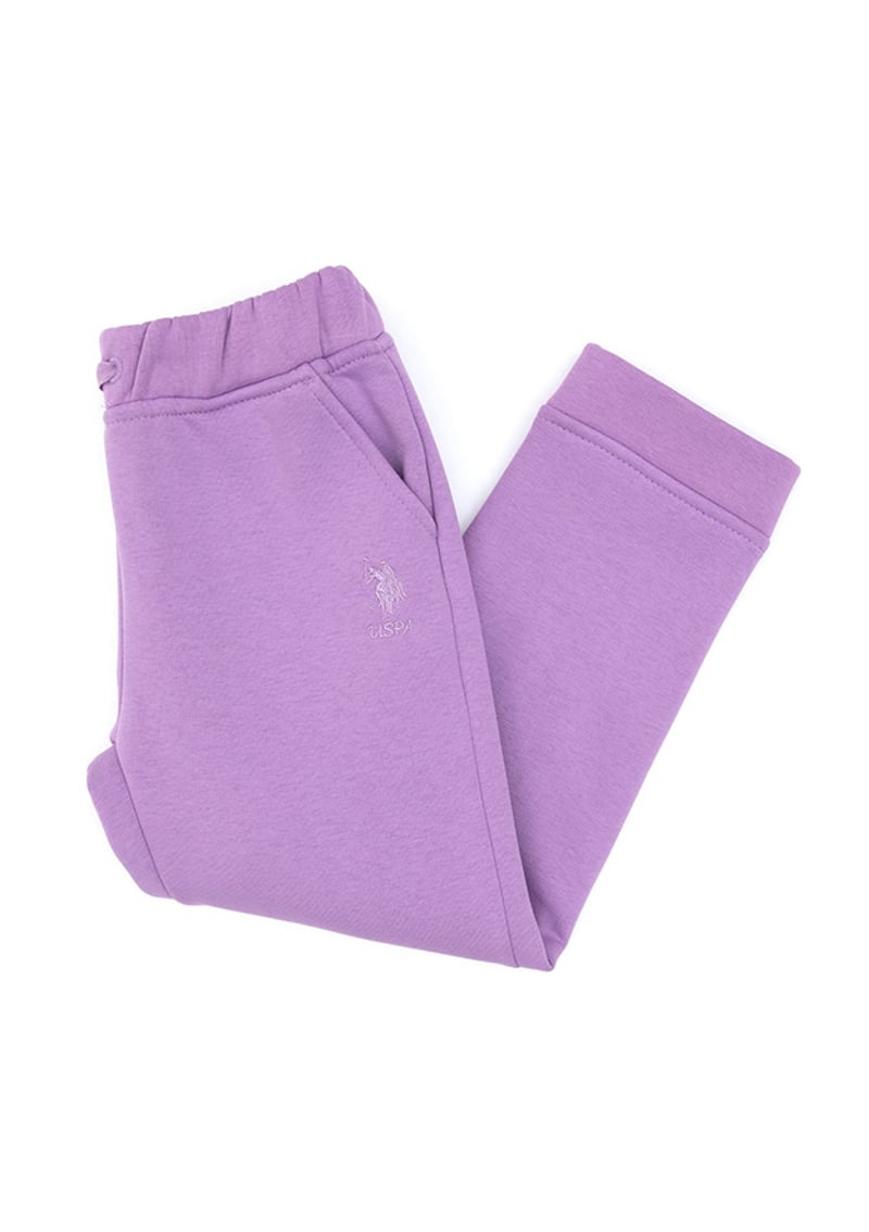 T117107936.Pu-7882 Kız Çocuk Mor Pantolon