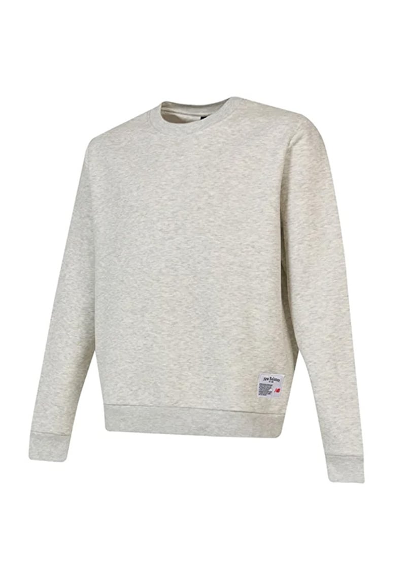 Mnc3503-Snw1 Erkek Beyaz Sweatshirt
