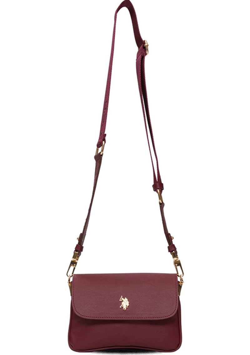 Us25600 Kadın Bordo Çapraz Çanta