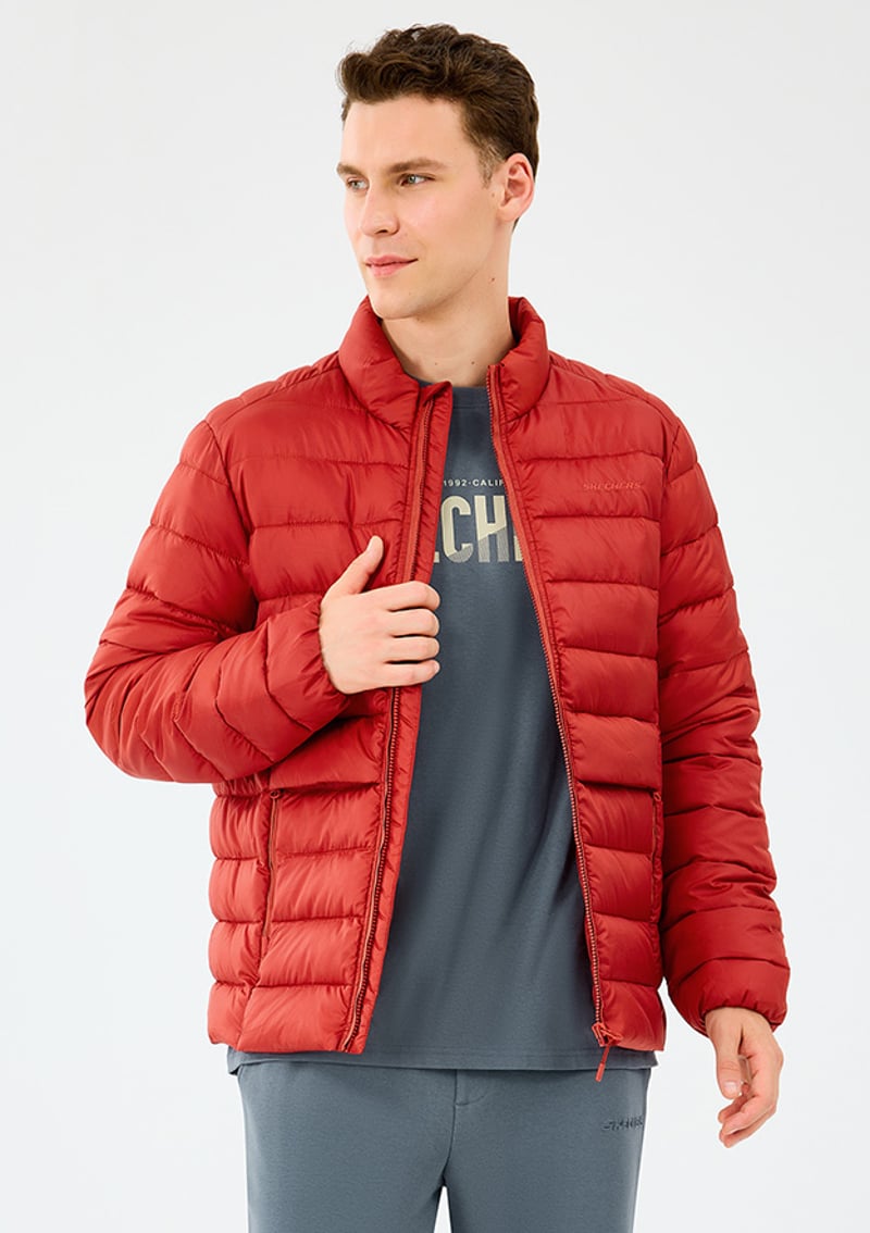 S231242-3912 Erkek Kırmızı Mont
