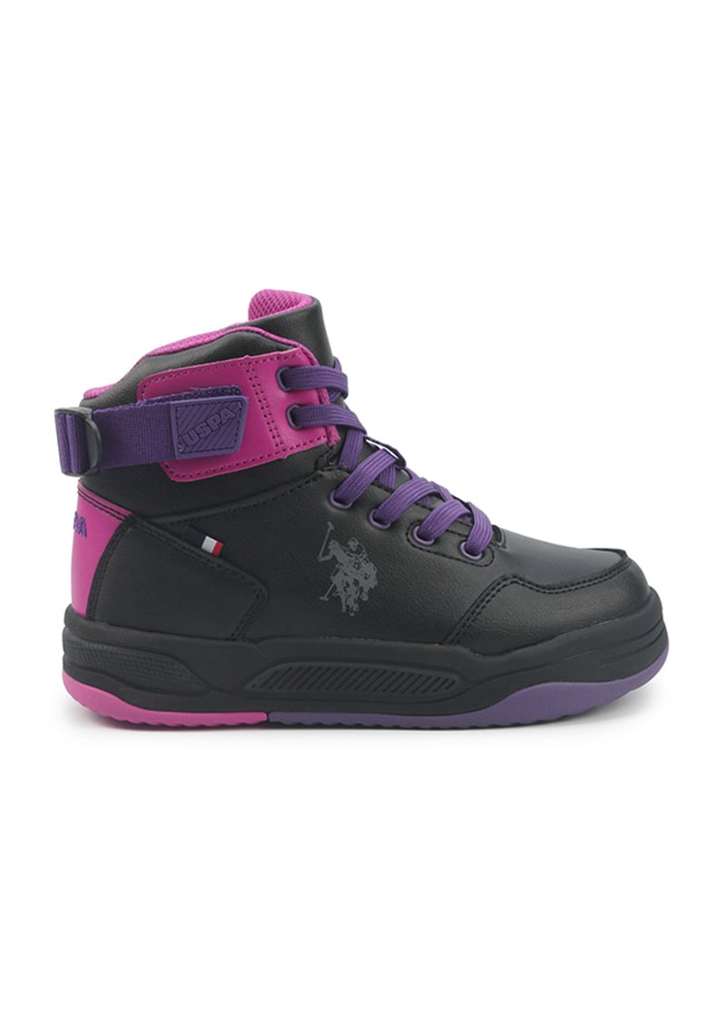 A10202791712010 Kız Çocuk Siyah Sneaker