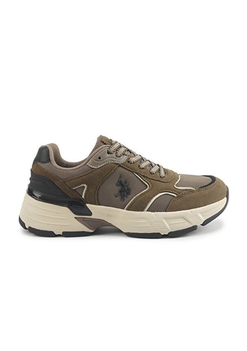 A10202241810010 Erkek Kahverengi Sneaker