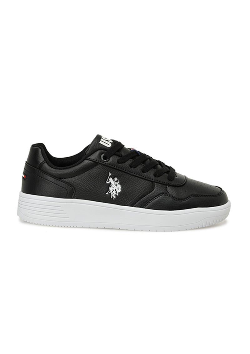 A10202096010010 Erkek Siyah Sneaker