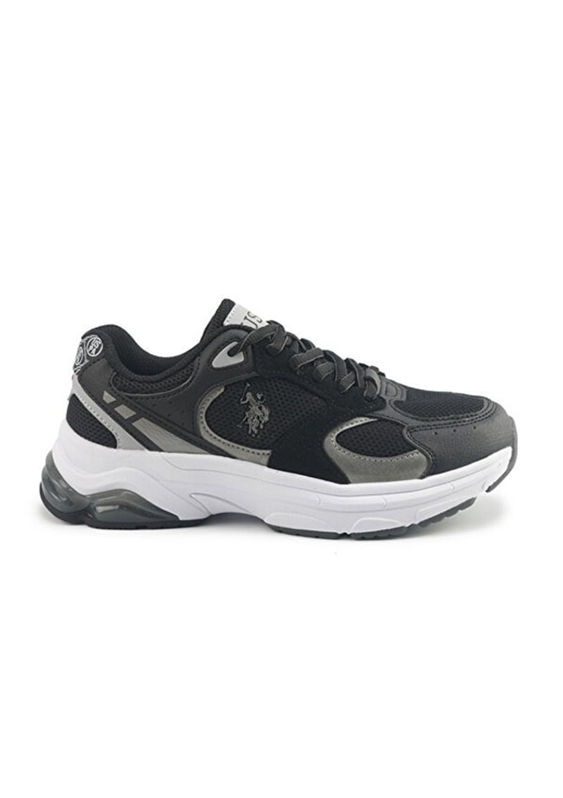 A10202306509010 Kadın Siyah Sneaker