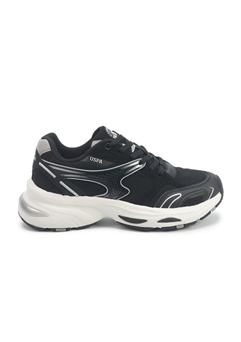 A10203001812010 Kadın Siyah Sneaker