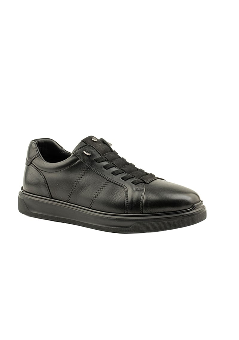 25 K 2185 Erkek Siyah Casual Ayakkabı
