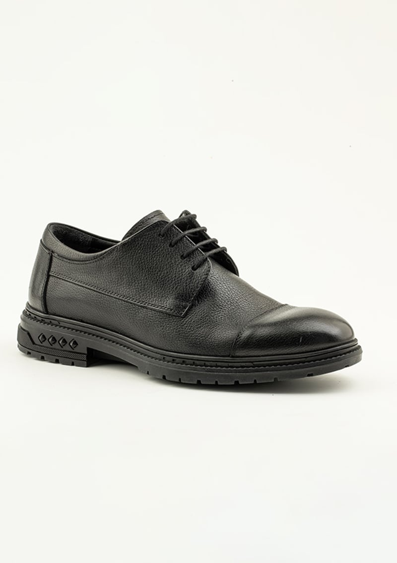 25 K 347 Erkek Siyah Casual Ayakkabı