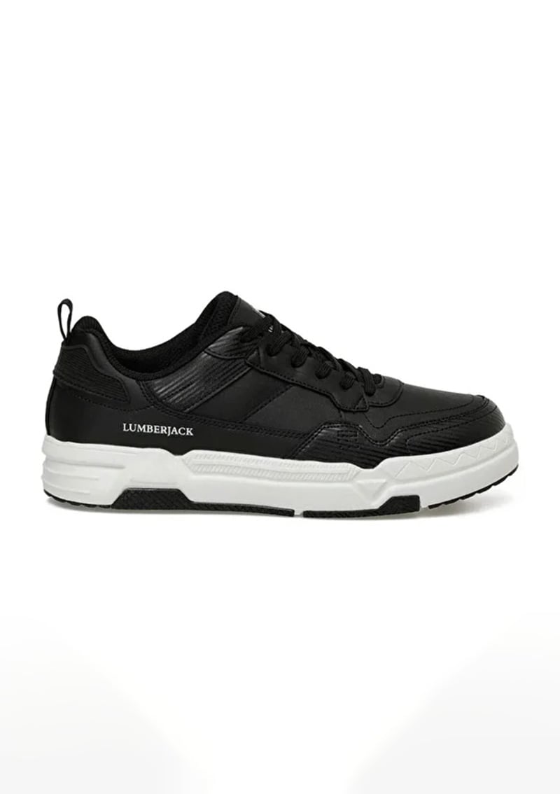 A10202171710010 Erkek Siyah Sneaker