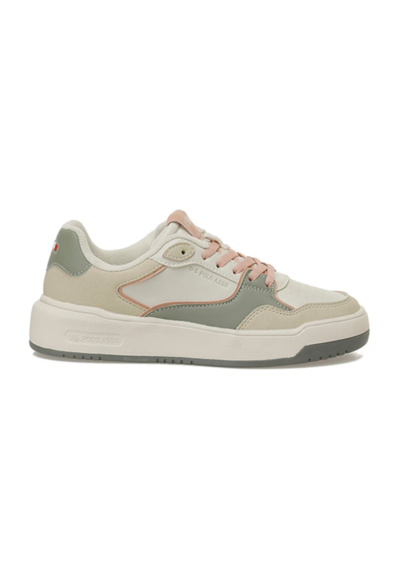 A10203284512010 Kadın Bej Sneaker