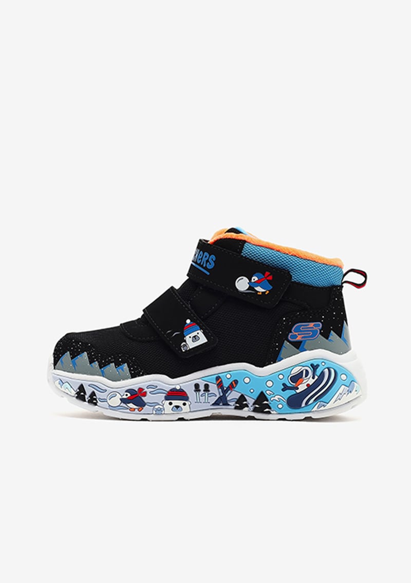407319N Bkmt Erkek Çocuk Siyah Sneaker