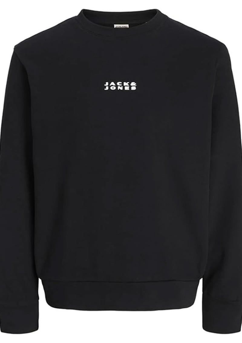 12282821 Erkek Siyah Sweatshirt